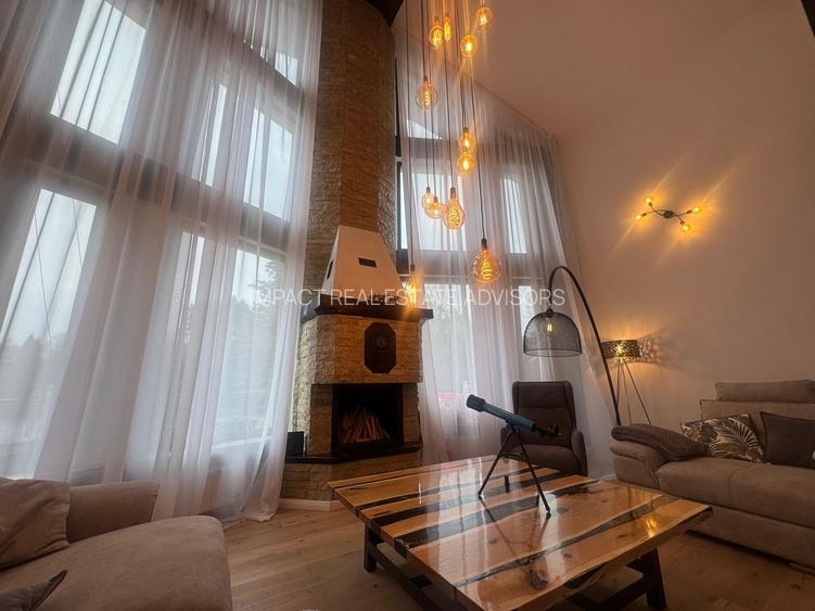 Pensiune deosebită în Bran || priveliște panoramică, facilitati premium - 7