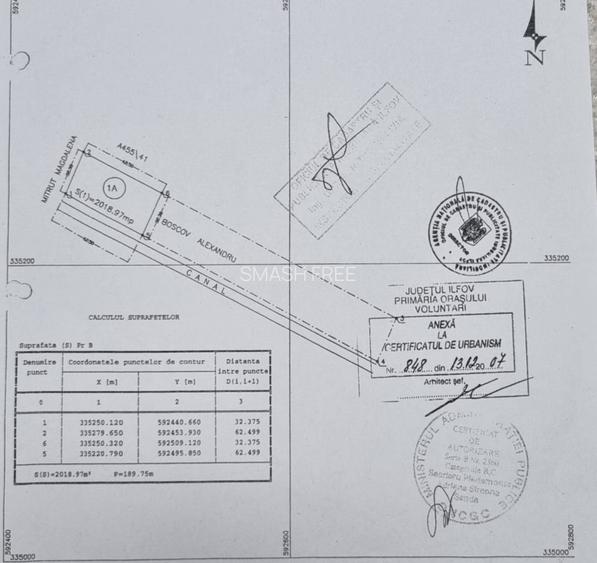 Teren intravilan 2019 mp - Pipera - Voluntari - 2