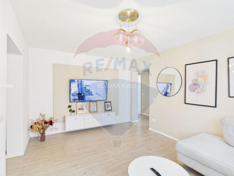 Apartament 3 camere Obor | 64 mp | renovat | metrou 5 min - 8