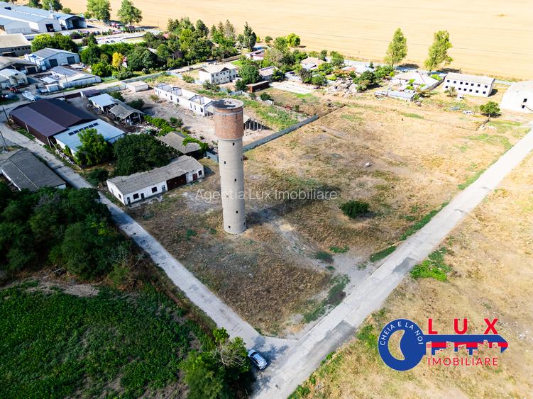 ID 7863 EXCLUSIVITATE - Teren intravilan la 6 minute de Tulcea - 3