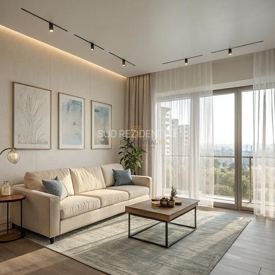 Apartament ideal cu terasa 17 mp, langa metrou Aparatorii Patriei, S4 - 5