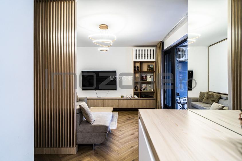 Plaza Mall, 2 camere, decomandat, 60 mp, etaj 2, mobilat, parcare subsol, boxa - 3