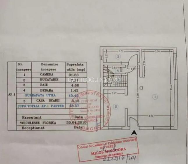 Casa individuala 5 cam. | P+1+M | M. Aparatorii Patriei 12' | Sector 4 - 19