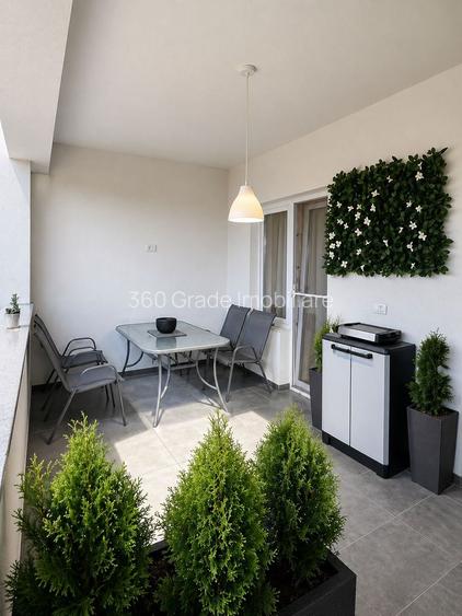 Apartament mobilat/utilat | Balcon 18 mp | Parcare Chișoda - 6