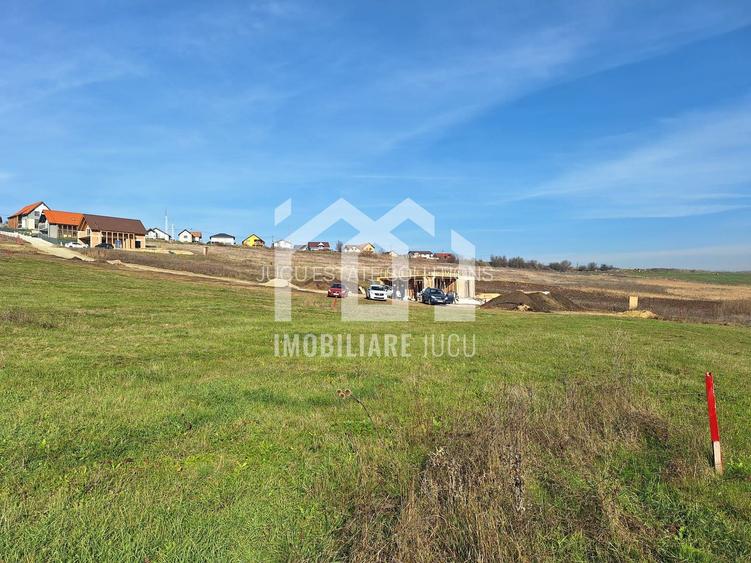 Teren intravilan 1000 mp cu AC DUPLEX – Jucu de Sus - 3