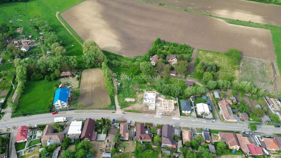 Teren Unirii - 2160 - la drumul pricipal - toate utilitatile - 10