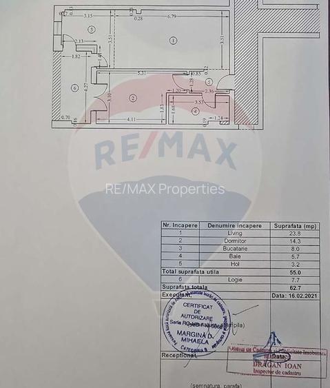 Apartament cu 2 camere | Parcul Circului | Tei | 63 mp | 2/3 | Lidl - 1