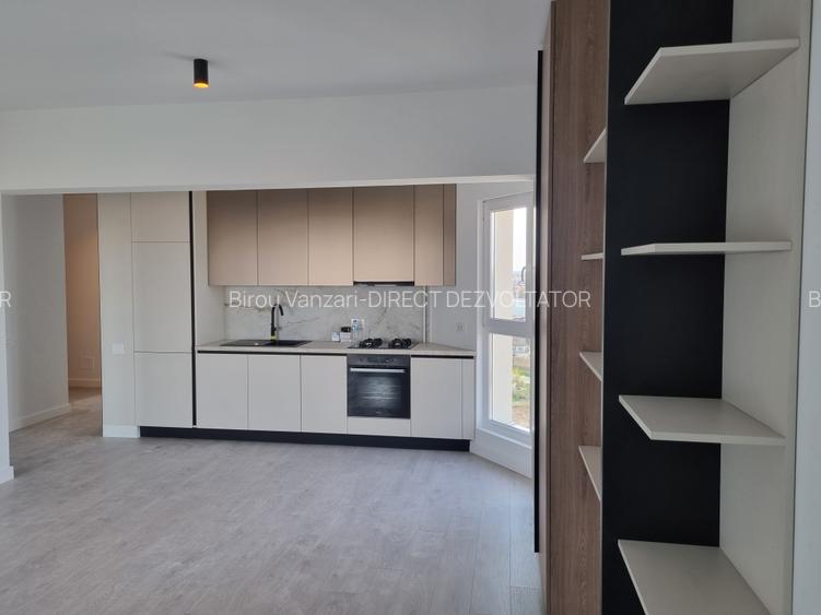 Apartament cu 3 camere,centrala proprie,mutare imediata,vedere superba catre Lac - 2