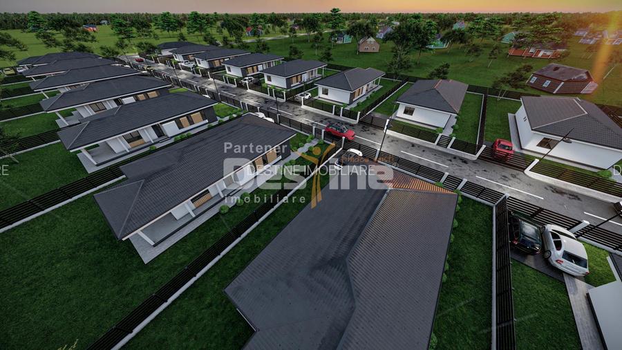 Casa  individuala, plan parter, 108 mp - 7