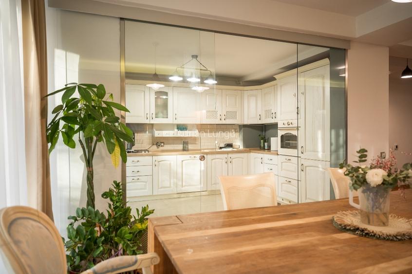 Duplex vanzare 2 nivele cu gradina privata la statie metrou Straulesti - 7