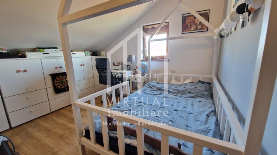 Casa cu 3 camere, 2 bai, mobilata si utilata - Cartierul Arhitectilor - 8