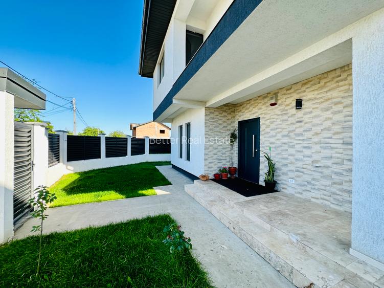 Casă individuală nouă de vânzare 5 camere – Berceni Ilfov, curte 500 mp, 3 băi - 4