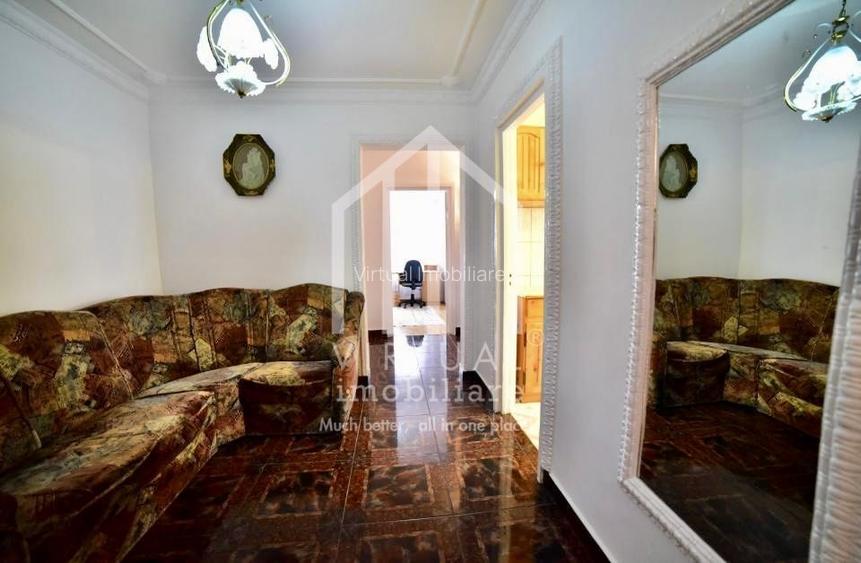 Apartament de inchiriat in Sibiu 3 camere, 76mp, balcon, lift, et 6/10 - 13