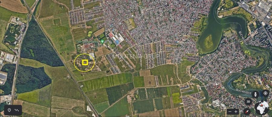 Ocazie ! Langa Ferma animalelor si noua Baza Sportiva, 40.000 mp. teren - 3