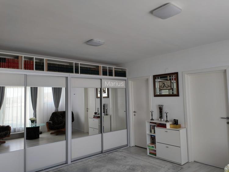 Apartament 2 camere 46 mp ut., etaj 2/2, terasa 22mp, parcare, zona Terra Garden - 5