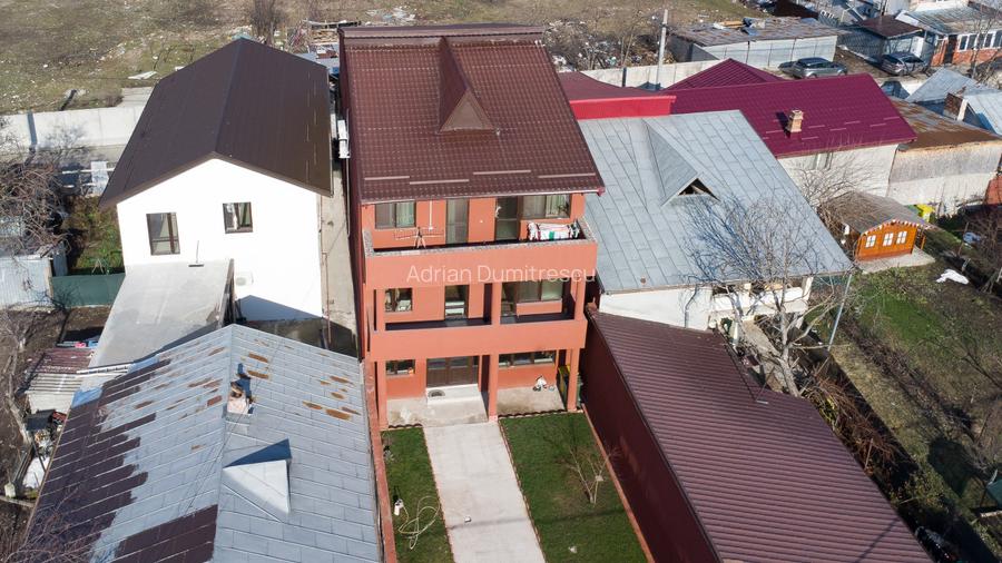 Vila S+P+2+M 520mp luminoasa si spatioasa si curte 300mp Voluntari Ilfov - 12