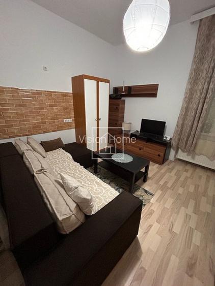 Garsoniera la vila, parter inalt, curte comuna in Parcul Sub Arini. - 8