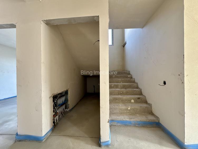 Casă cu garaj, 150 mp, 400 mp teren, CF disponibil, Chinteni - 11