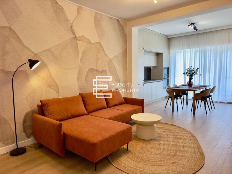 Apartament 2 camere mobilat, terasă sudică, disponibil imediat | Comision 0% - 5