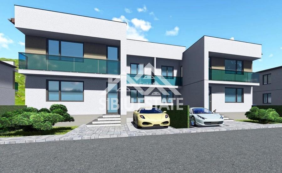 Casa noua Sibiu, Arhitectilor 4 camere 2 bai curte - 3