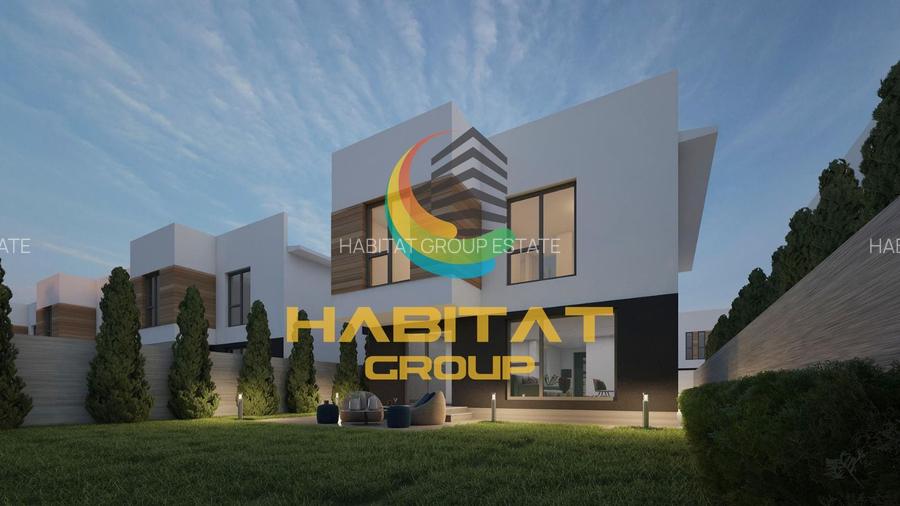 Individual Safirului 122mp 4 Camere 4 Bai Dressing 280 mp teren complex privat - 3