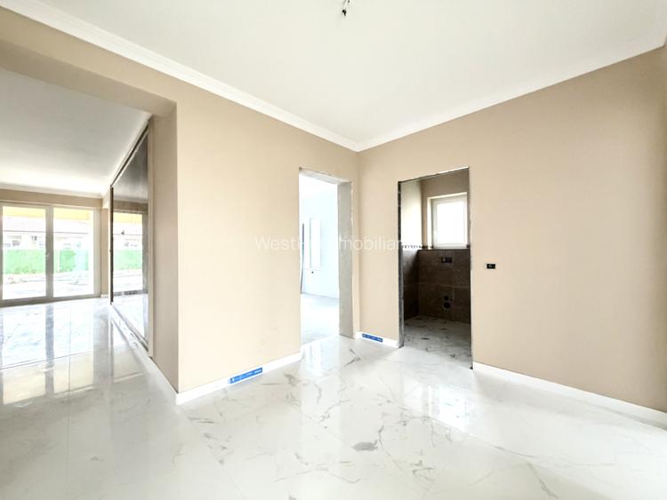 Duplex modern cu 4 camere, 116 mp utili + piscina - Sanandrei - 11