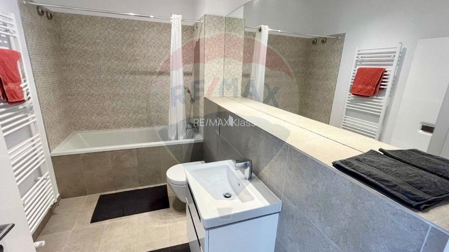 Apartament luminos cu 2 camere, în zona Jandarmeriei - Baneasa - 8
