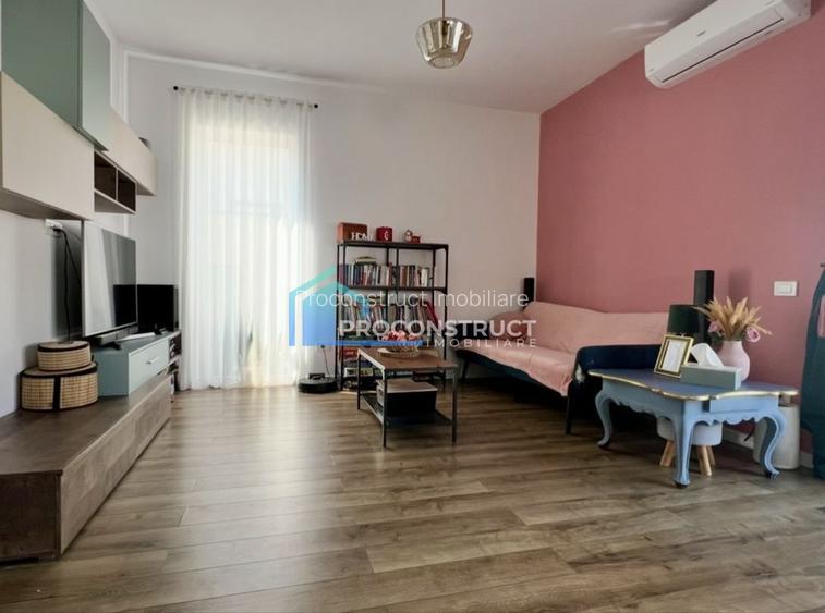 Duplex modern pe parter | 3 camere + birou | 83 mp utili | teren 300 m - 5