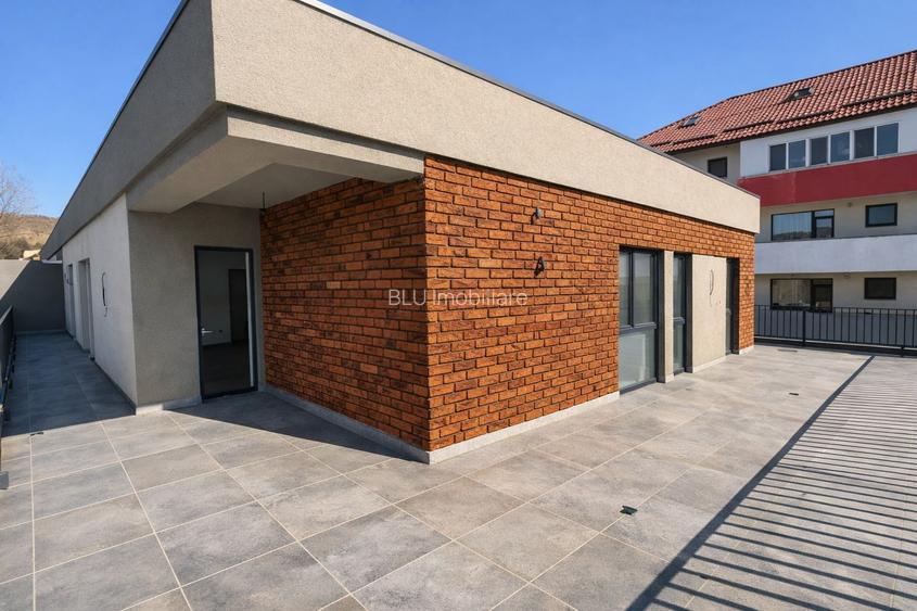 Apartament 2 camere 57 mp • Ultimul etaj • Terasă 76 mp • Zona Someșului - 2