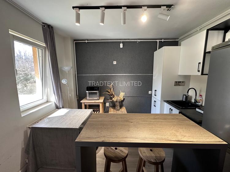 Greenfild .Studio mobilat și utilat.loc de parcare.45 mp - 2