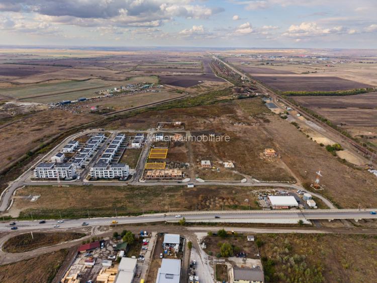 Teren  Mehala - 440 mp, cu autorizatie duplex, strada asfaltata,, Comision 0 - 3