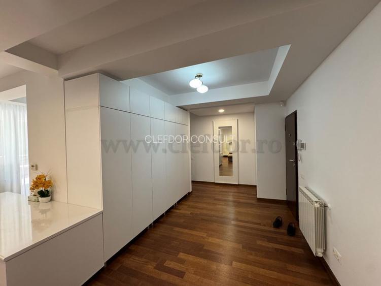 Herastrau - apartament cu 4 camere de inchiriat, terasa 80mp renovat 2025 - 14