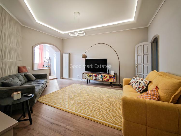 Primăverii | eleganță interbelică | vânzare | 3 camere | 95 mp | saună - video - 14