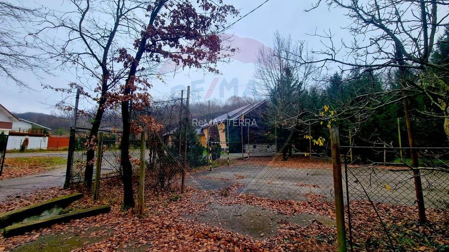 Apa Sarata Teren de vanzare cu deschidere la padure - 5