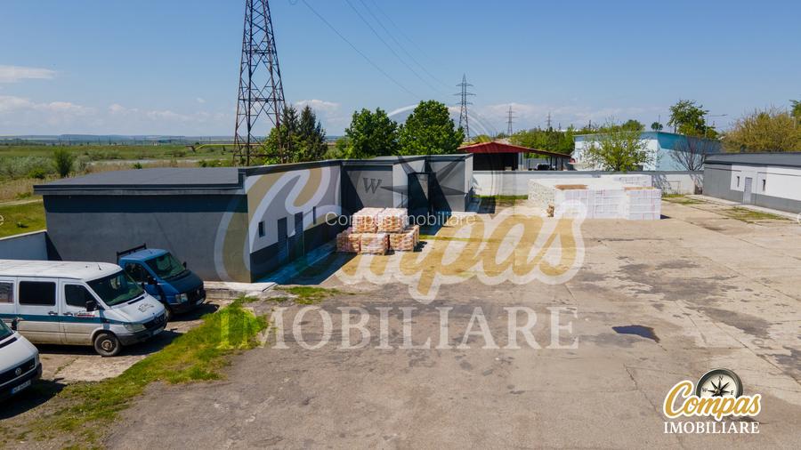 Depozit/hala  zona industrială Roman - 11