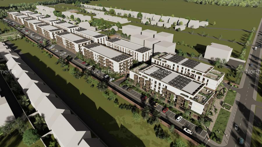 APARTAMENT 3 CAMERE - TUNARI - SECURITATE 24/7 - SPATII VERZI - COMISION 0% - 13