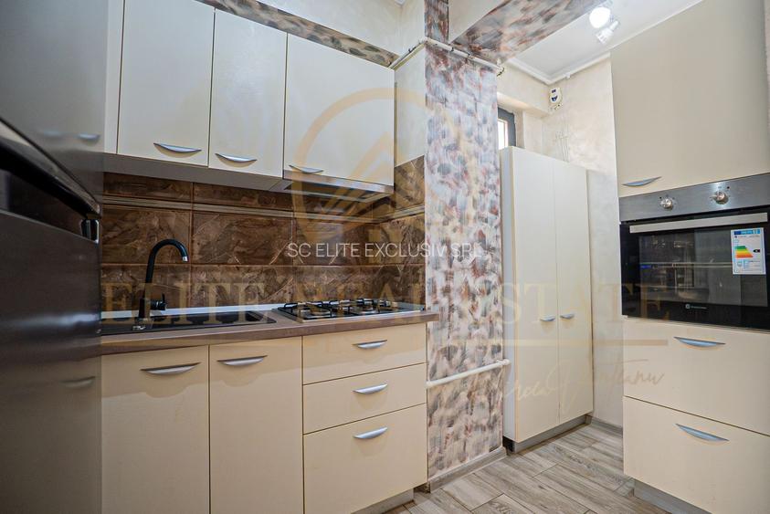 Tomis Nord/Campus - Apartament cu 2 camere, mobilat si utilat, etaj 3. - 14