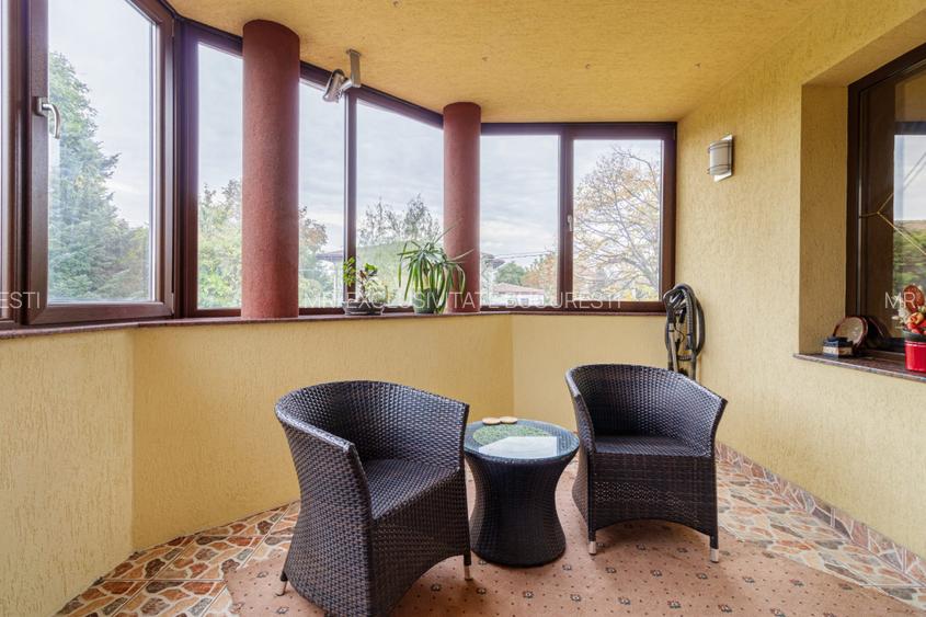 Vila individuala cu piscina, garaj dublu • teren 766 mp • Popesti-Leordeni - 18