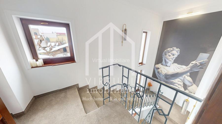 Investitia ideala - Pensiune, zona centrala - 14 camere, 2 apartamente - 8