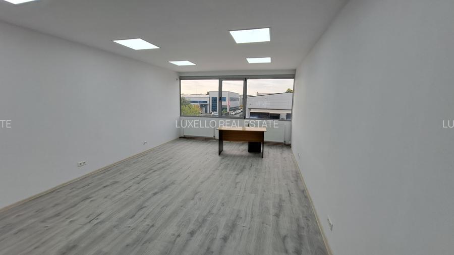 HALA DEPOZITARE CU ETAJ PARTIAL PENTRU BIROURI AMPLASAMENT: OTOPENI - 16