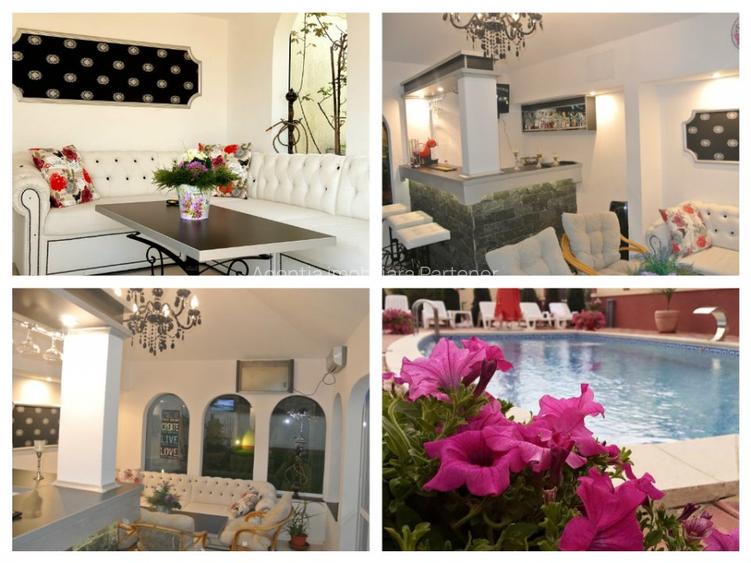 Casa cu arhitectura si finisaje deosebite, zona Trivale, teren 750mp, piscina - 4