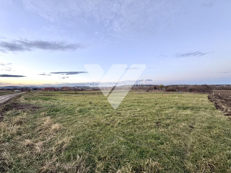 Teren extravilan 502 mp de vanzare in Cristian Sibiu - 2