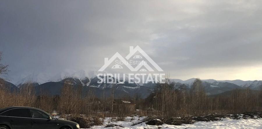 Teren de vânzare cu autorizatie de constructie pe Valea Avrigului, Sibiu! - 5