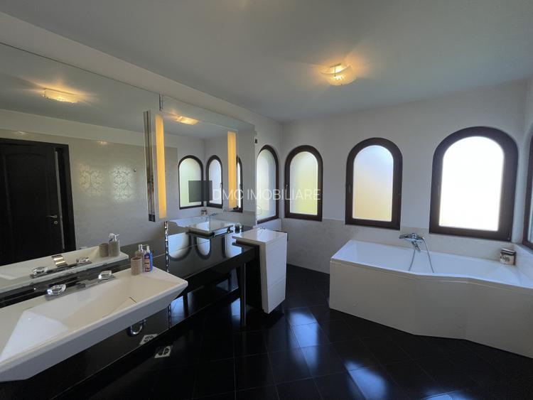 Curtea Domneasca, vila individuala, 6 camere, 3 bai, garaj, mobilata si utilata. - 10