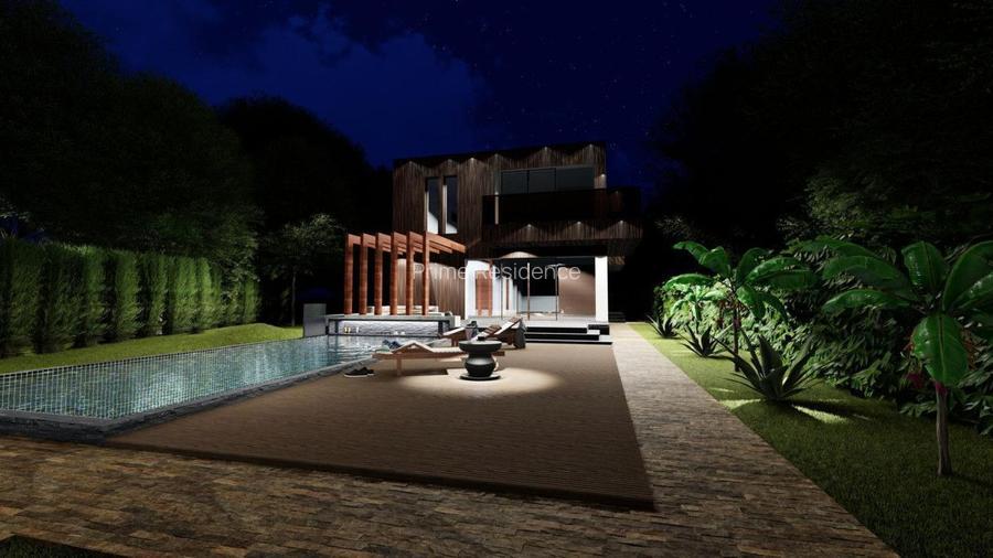 Vile Individuale Noi 4 camere Snagov Ghermanesti - 3