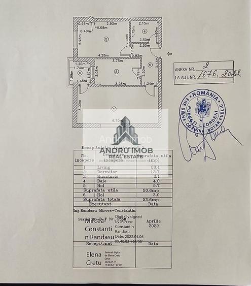 Apartament 2 camere Decomandat/ Dimitrie Leonida - 14