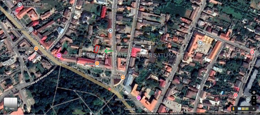 Cladire cu 2 Spatii Comerciale S+P+1-Ultracentral Carei-Str.1 Dec. 1918 - 10