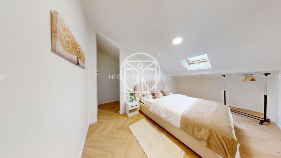 - Penthouse 5 camere - 3 bai - 131.17 mp utili - mobilat si utilat - 17