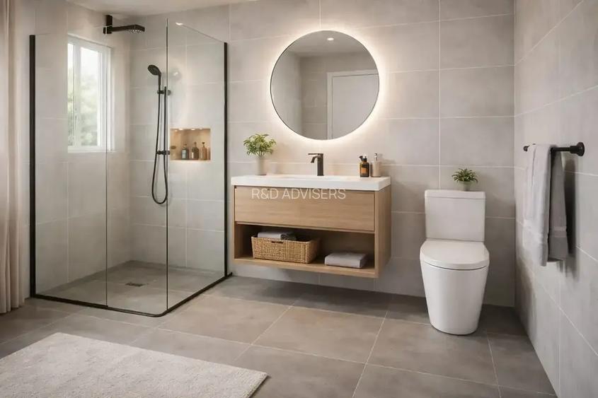 Apartament 3 camere spațios | 72,71 mp + balcon 17,4 mp | Etaj 2 - 3