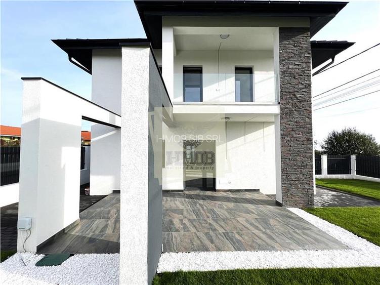 Casa moderna 5 camere 2 bai teren 498 mp 4 parcari 10 km de Sibiu - 2